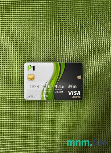 Malaysia Packet 1 Network bank visa karta elektronowa wygląd fotograficzny skan PSD + zdjęcie